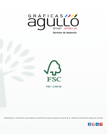 FSC GRAFICAS AGULLO