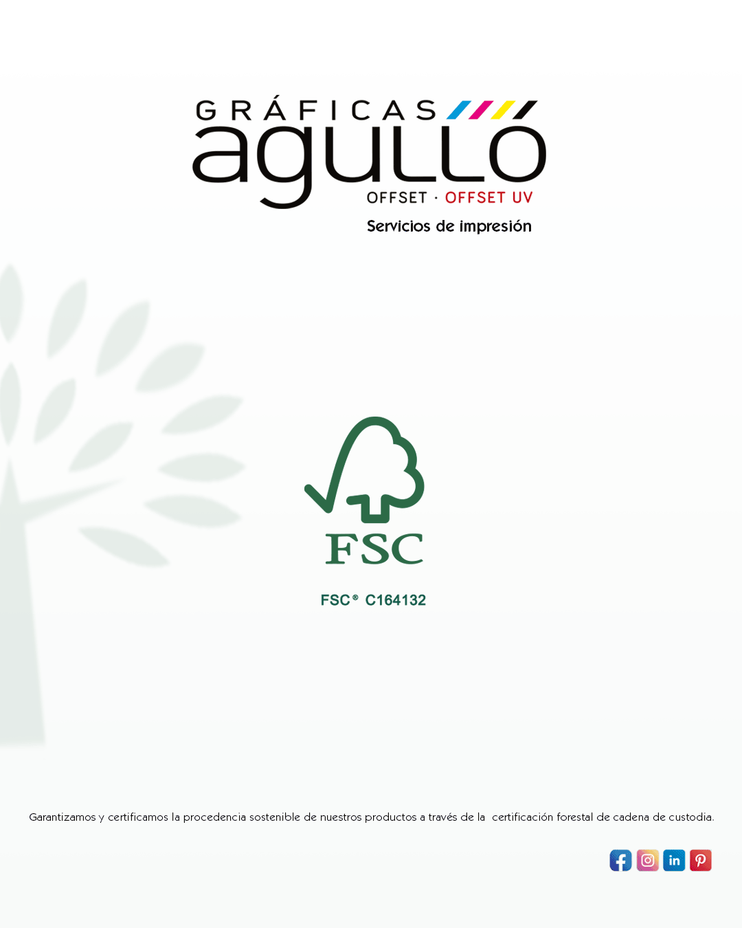 FSC GRAFICAS AGULLO